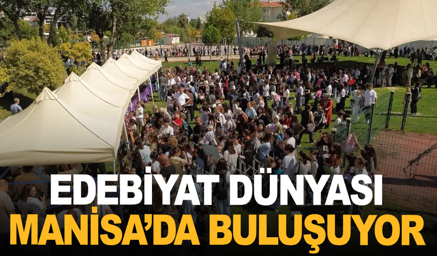 Edebiyat Dünyası Manisa’da Buluşuyor; 9.Kitap Fuarı Kapılarını Açıyor