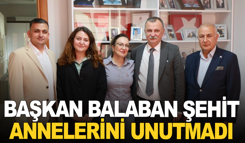 Semih Balaban'dan Anneler Gününde önemli ziyaret