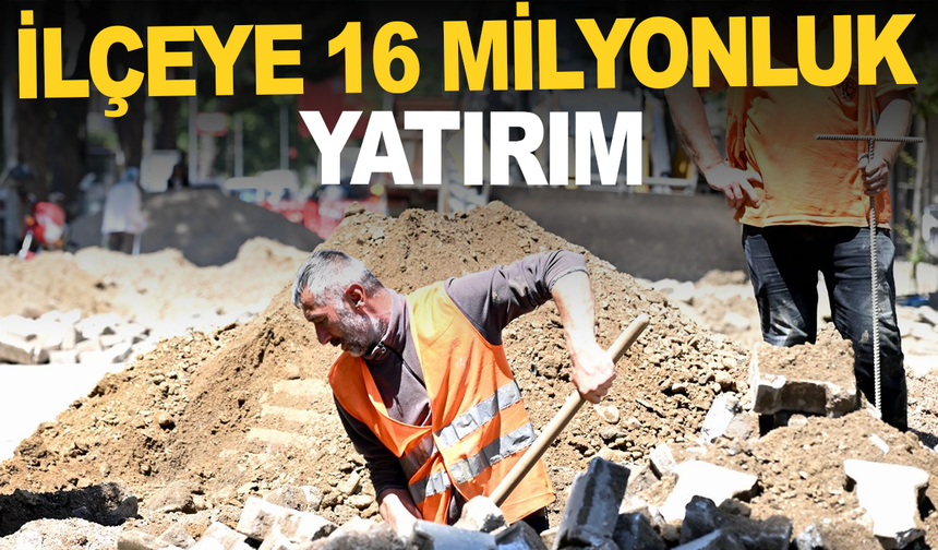 Salihli’de 16 Milyonluk Yatırımla Su Kesintileri Son Bulacak