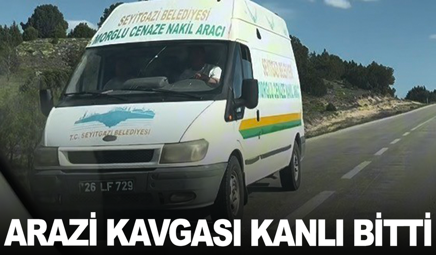 Akrabalar arasında "arazi" kavgası kanlı bitti: 1 ölü, 2 yaralı