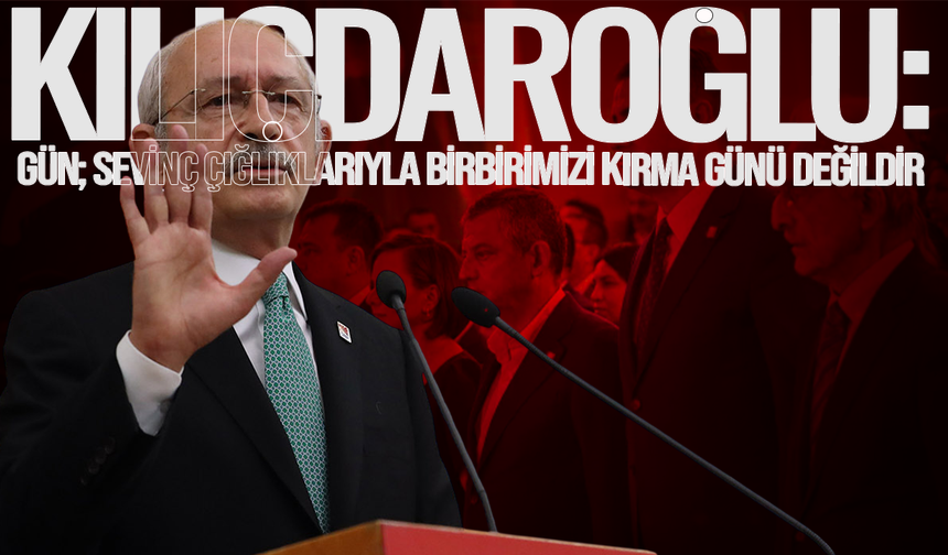 Kemal Kılıçdaroğlu sosyal medyadan açıklama yaptı
