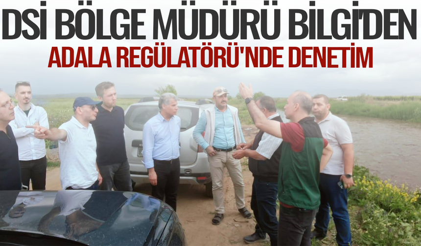 DSİ'den Marmara Gölü'ne Su Salınan Sahada Sıkı Denetim