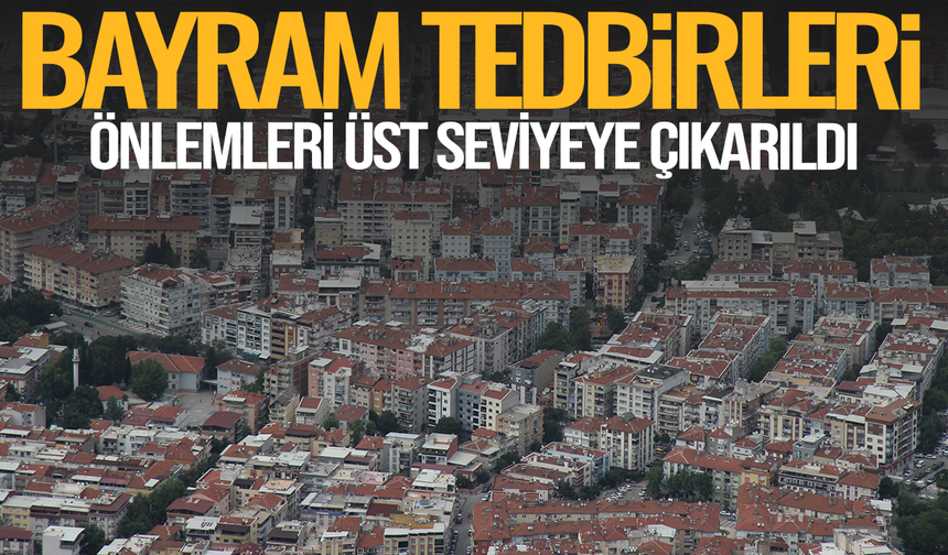 Manisa’da Kurban Bayramı Tedbirleri Alındı