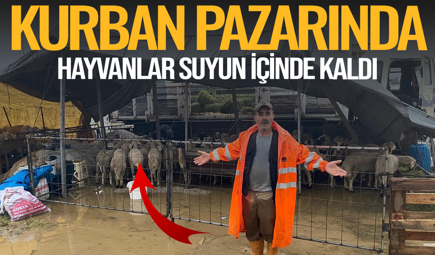 Sağanak yağış hayatı olumsuz etkiledi