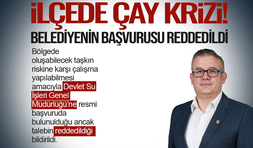 Gördes Belediyesi’nin DSİ başvurusu reddedildi