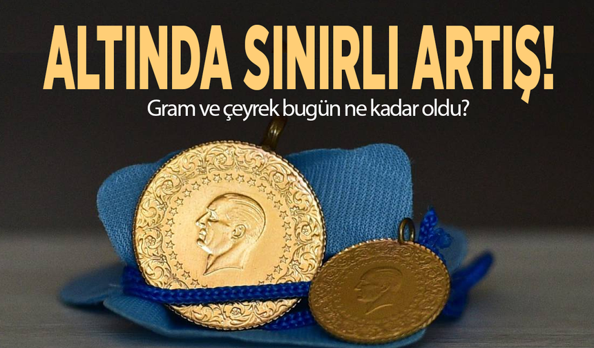 Altında sınırlı artış!