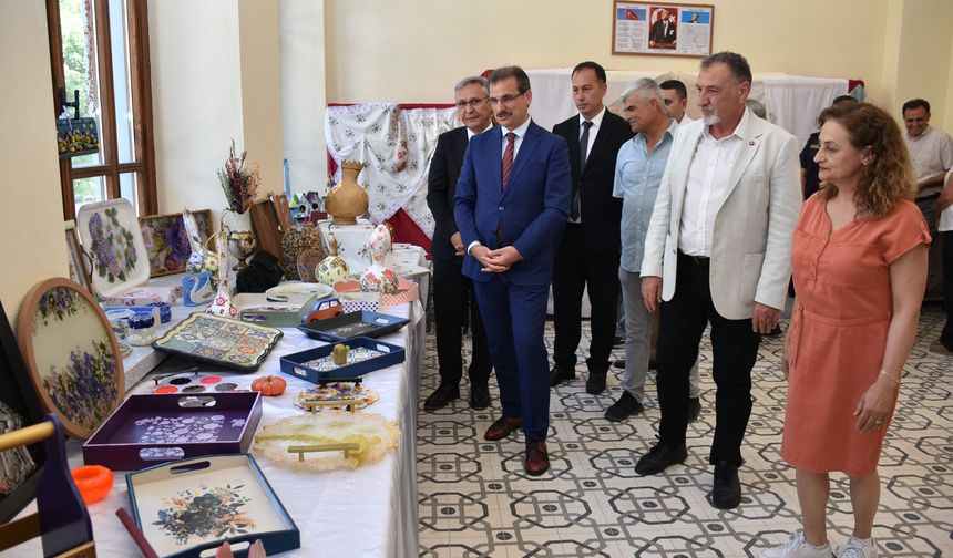 İlçede Hayat Boyu Öğrenme Haftası kutlandı