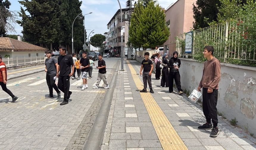 Gördes’te 231 öğrenci LGS heyecanı yaşadı