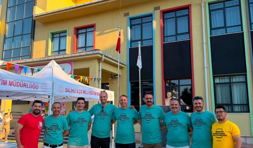 Salihli’de 'Baba Destek Programı' tamamlandı