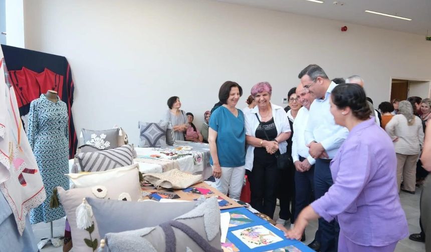 MASMEK Sergisi Sarıgöl’de göz kamaştırdı