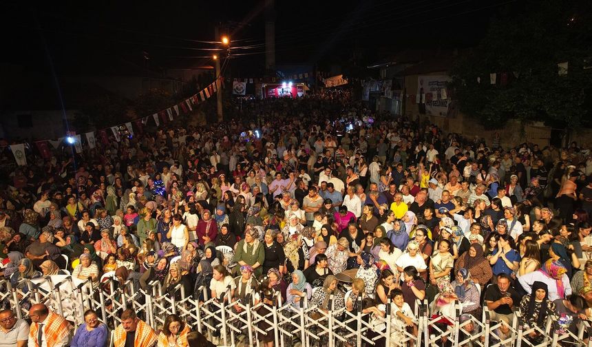 "Dünyanın Merkezi Gökçeören Kültür Festivali" yoğun ilgi gördü