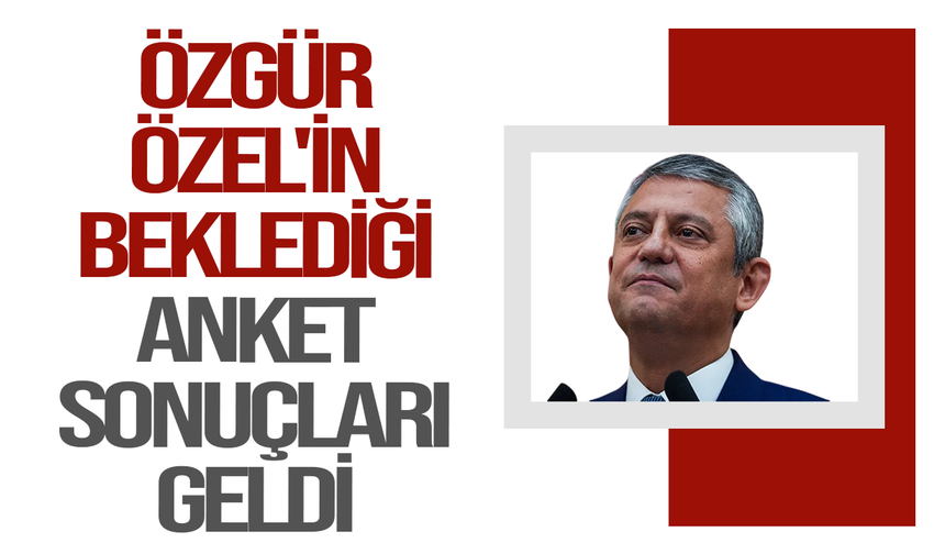 Yeni parti kuracağı konuşulan Özgür Özel'in beklediği anket sonuçları geldi