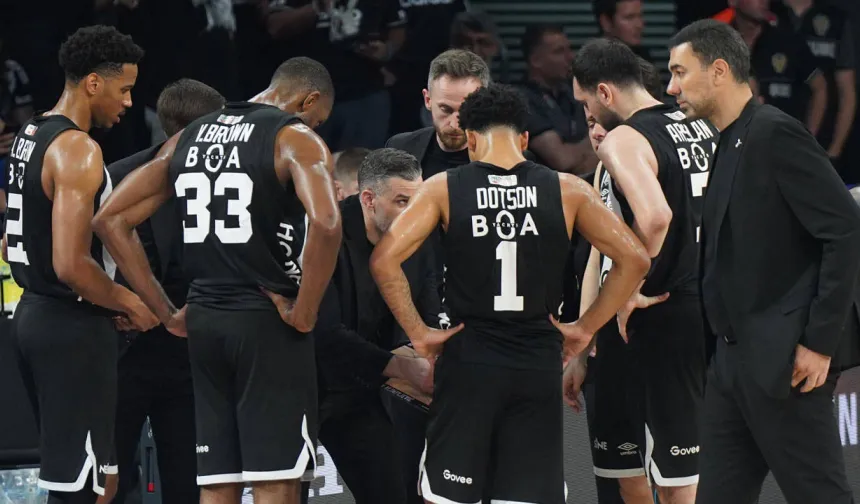 Beşiktaş önümüzdeki sezon EuroLeague'de mücadele edecek