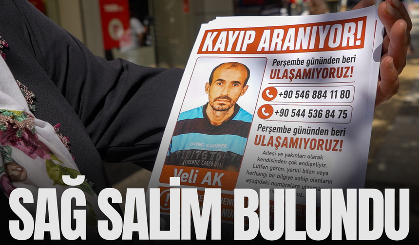 Günlerdir aranıyordu: Sağsalim evine döndü