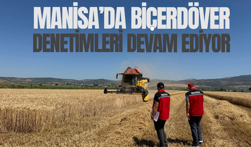 Biçerdöver Denetimleri Devam Ediyor