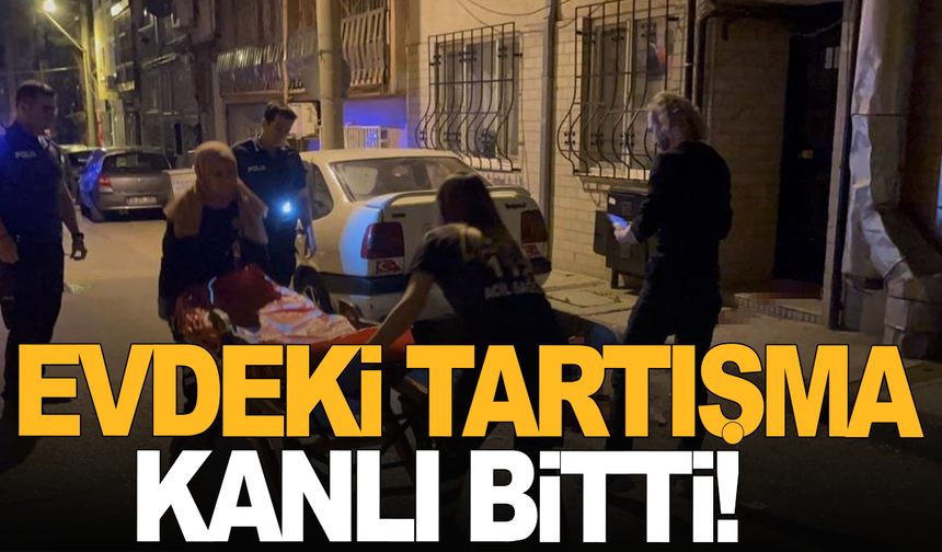 Oğlunun Bıçakladığı Anne Yaşama Tutunamadı