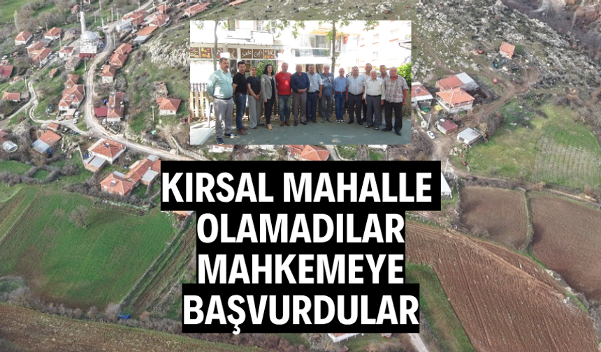 Köy kimliğini kaybeden mahallelerin hukuk mücadelesi