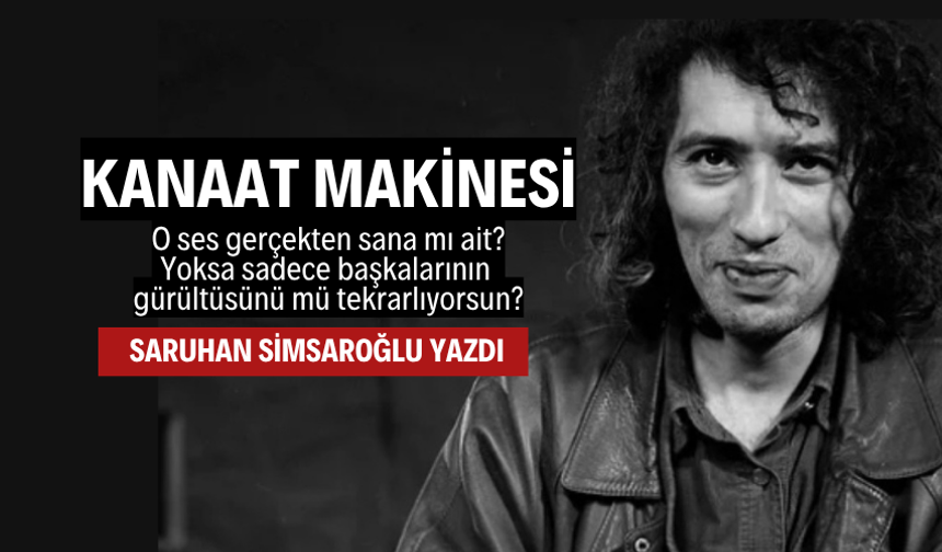 Kanaat Makinesi