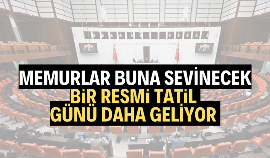 Nevruz için resmi tatil hazırlığı: TBMM'ye sunulacak