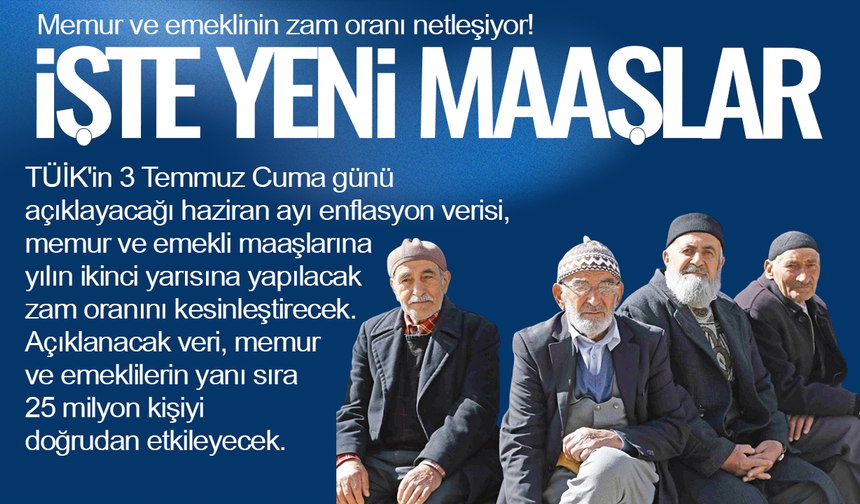 Memur ve emekli için kritik gün! Gözler cuma gününe çevrildi