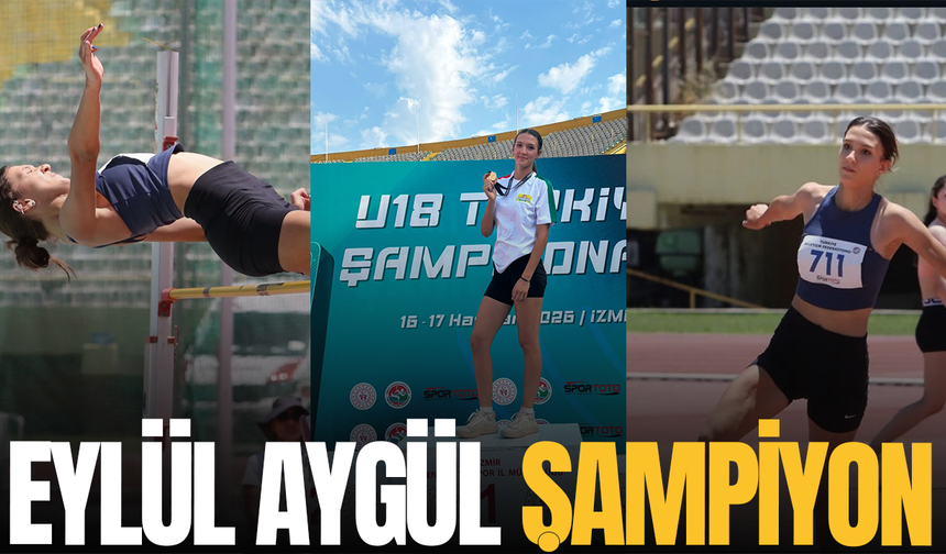 Eylül Aygül’den Türkiye Şampiyonluğu