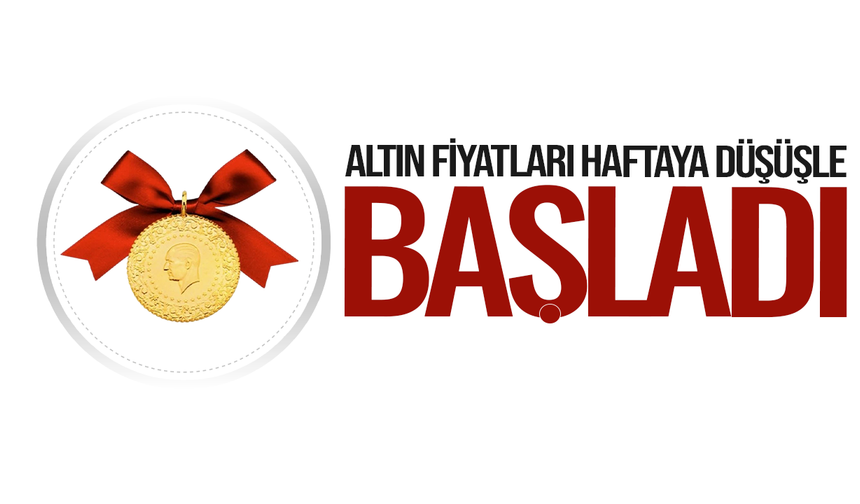 Altın haftaya düşüşle başladı... Gram ve çeyrek altın ne kadar oldu? İşte güncel fiyatlar...