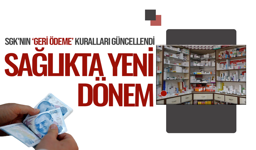 SGK'dan yeni düzenleme! İlaç, tedavi ve geri ödemede önemli değişiklik