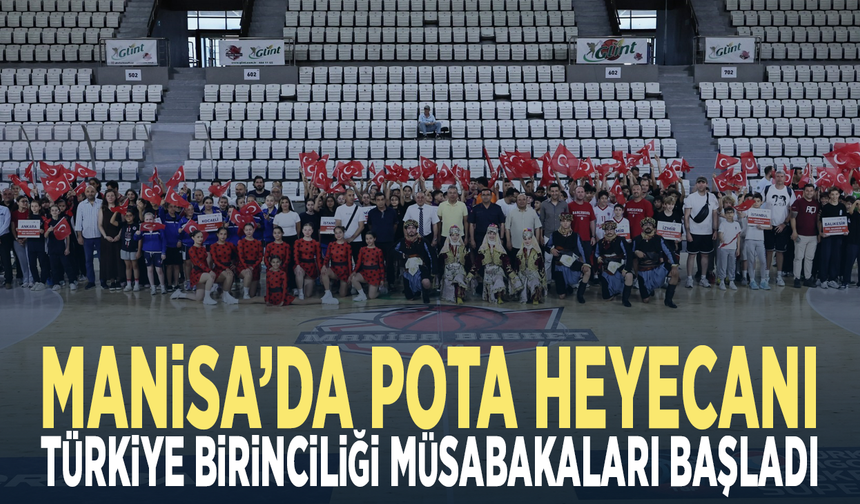 Manisa’da pota heyecanı... Türkiye birinciliği müsabakaları başladı
