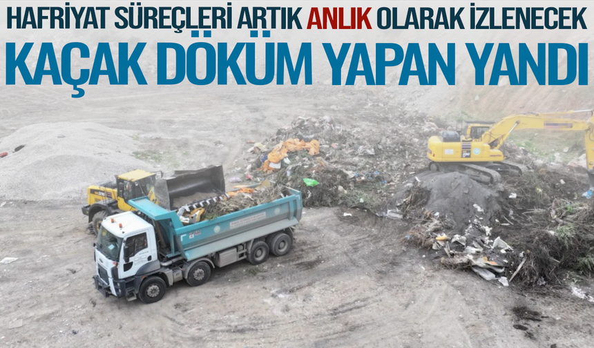 Manisa’da Hafriyat Yönetiminde Yeni Dönem Başladı