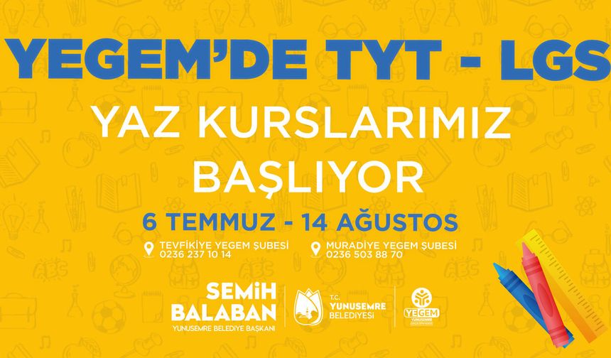 Yunusemre Belediyesi Reklamı