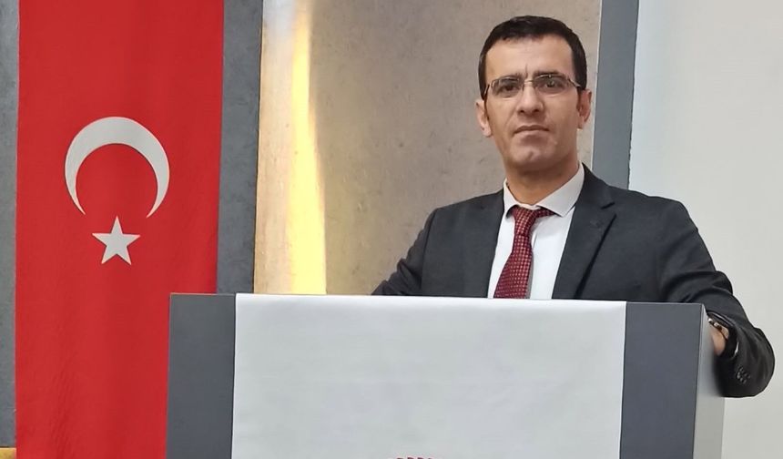 İlçe Milli Eğitim Müdürü Cezmi Yıldırak görevine veda etti