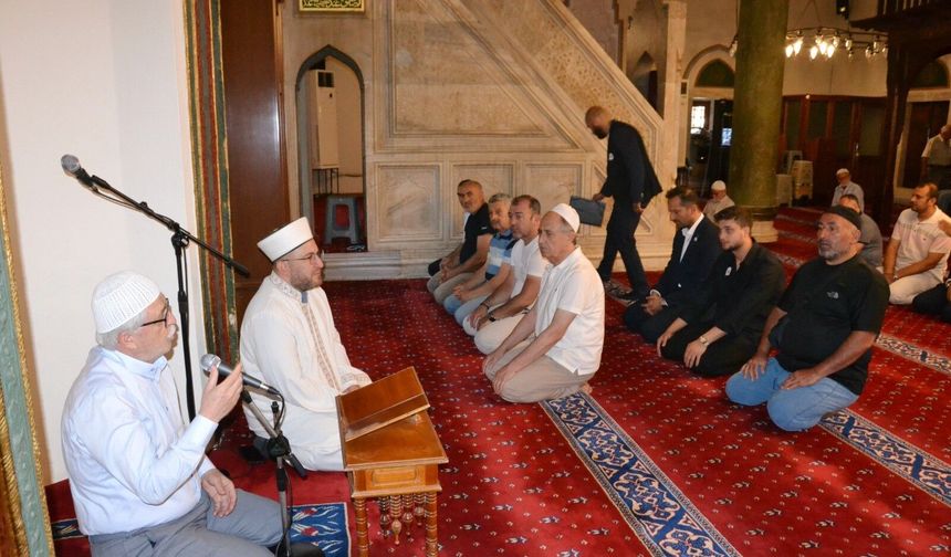 Manisa’da Srebrenitsa şehitleri dualarla anıldı