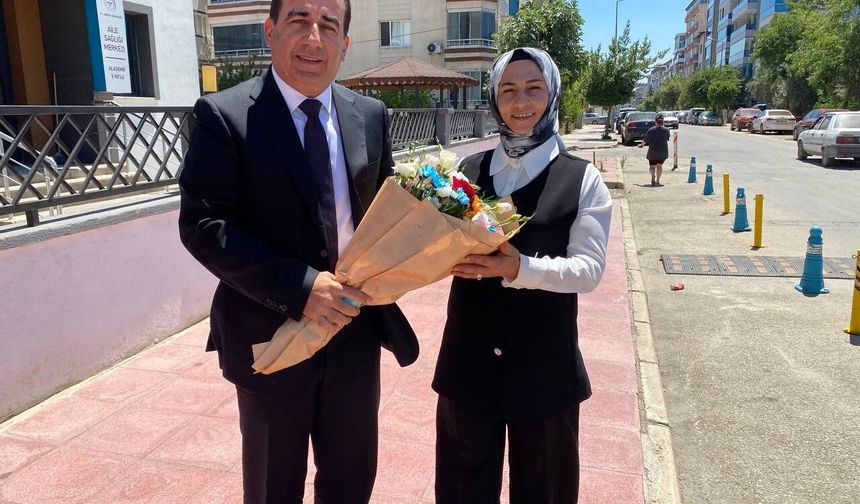 Alaşehir'in yeni kaymakamı göreve başladı