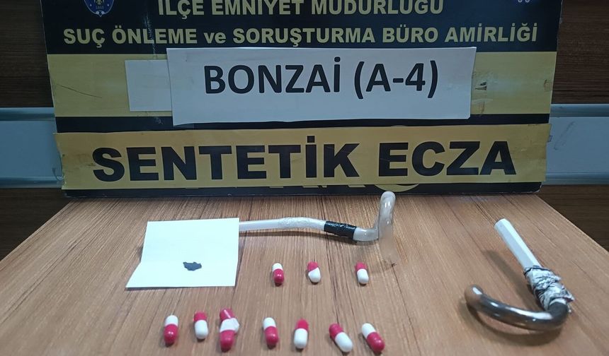 Emniyetin operasyonlarında 18 kişi hakkında işlem, 1 tutuklama