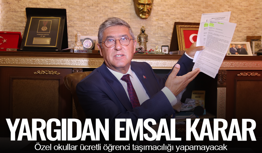 Özel okullar ücretli öğrenci taşımacılığı yapamayacak