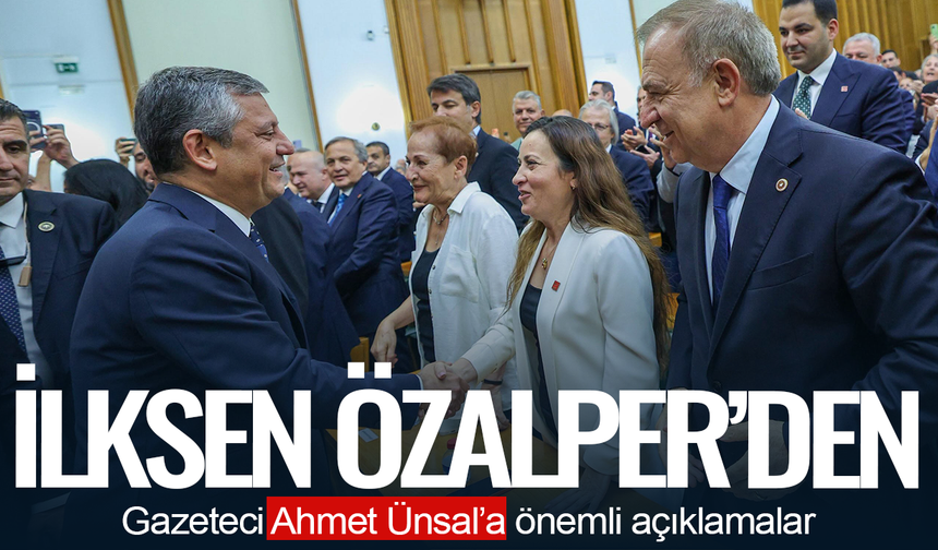 İlksen Özalper: Yeni Parti'nin kurucu il başkanı olmak benim için gurur ve onurdur
