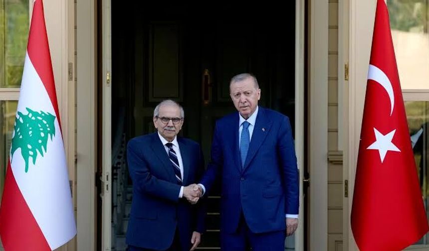 Cumhurbaşkanı Erdoğan, Lübnan Başbakanı Selam ile görüştü