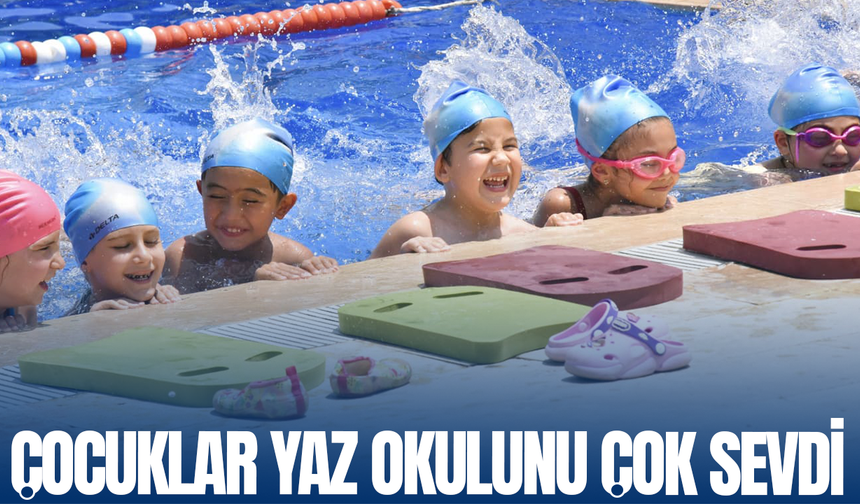 Yunusemre'de yüzlerce çocuk yaz spor okulunda buluşuyor