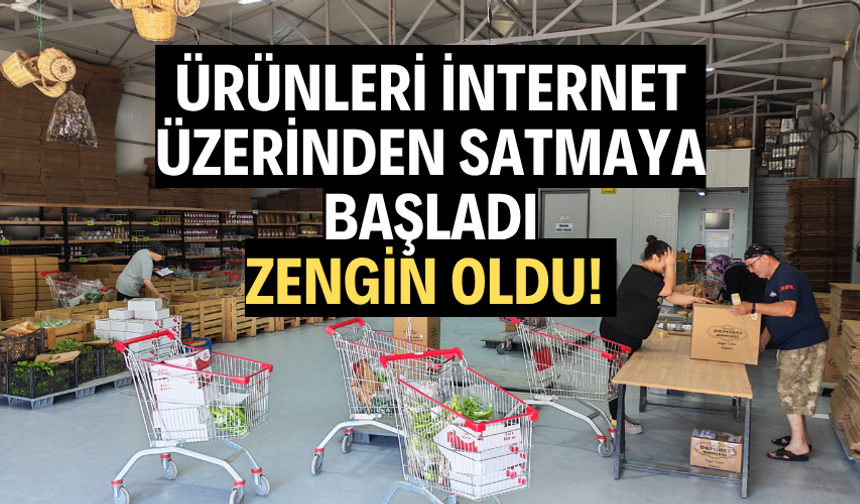 Yerel üretimi dijital pazara taşıdı, 70 kişiye ekmek kapısı oldu