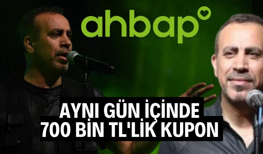 Aynı gün içinde yaklaşık 700 bin TL'lik kupon oynadığı görüldü
