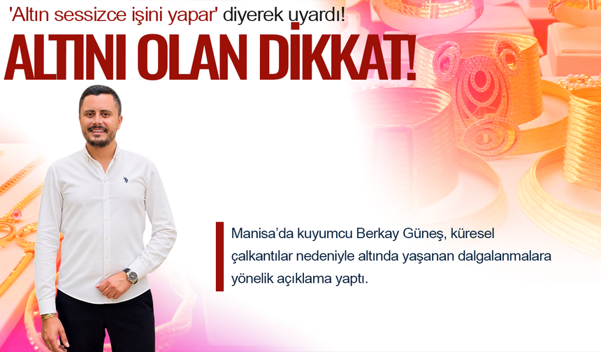 Altın neden düşüyor? Kuyumcudan yatırımcıyı düşündüren açıklama