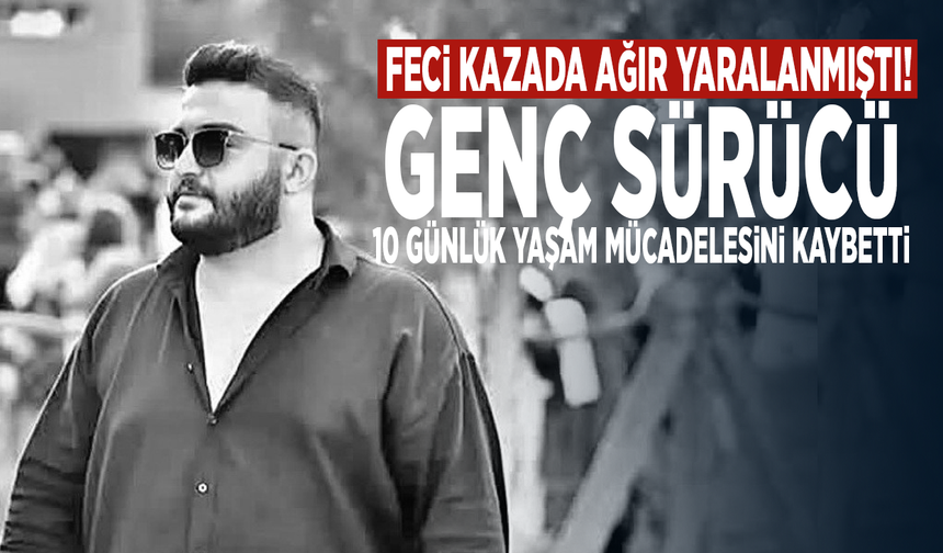 Manisa’daki kazadan acı haber