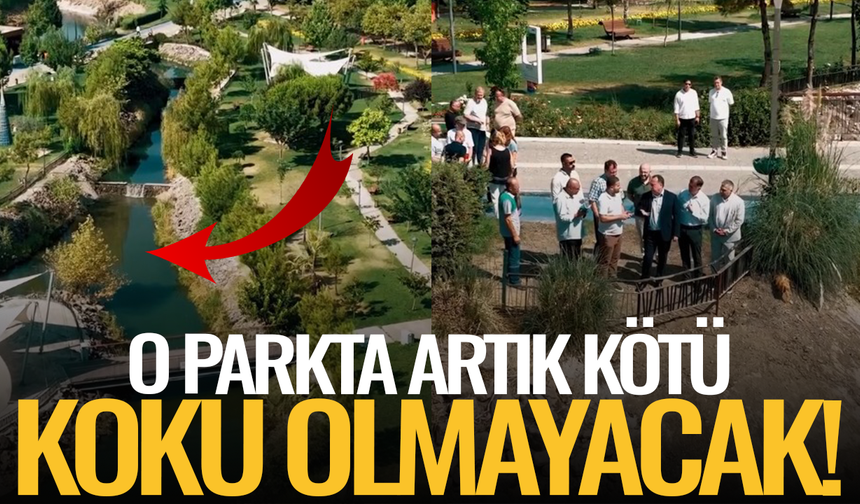 Yıllardır şikayet ediliyordu! Manisa'da o kötü koku tarihe karışıyor