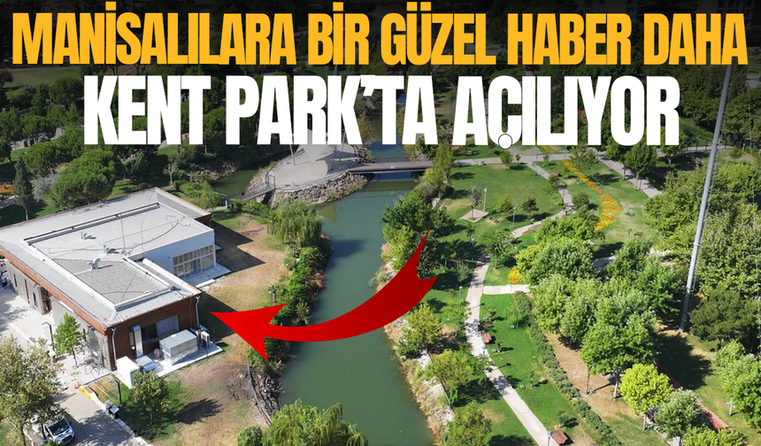 Başkan Dutlulu Kent Park'a gitti! Yakında kapılarını açacak