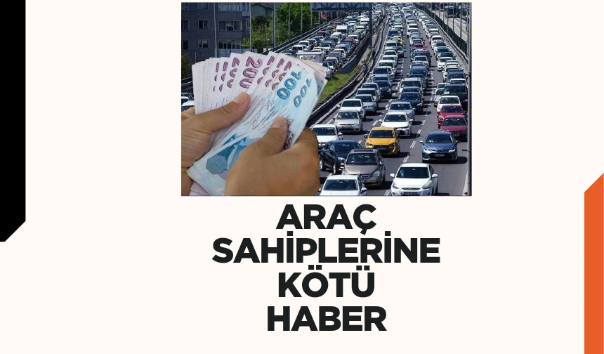 Araç sahiplerine kötü haber! Motorine okkalı bir zam geliyor
