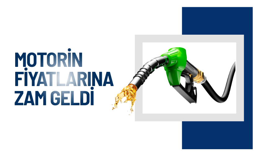 Araç sürücülerine kötü haber: Motorine zam geldi