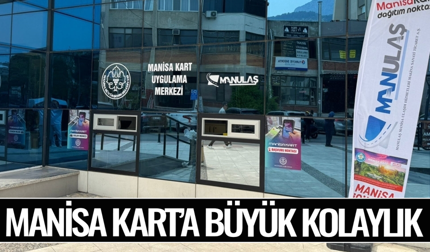 Manisa Kart kullanıcılarına güzel haber: Artık komisyon yok!