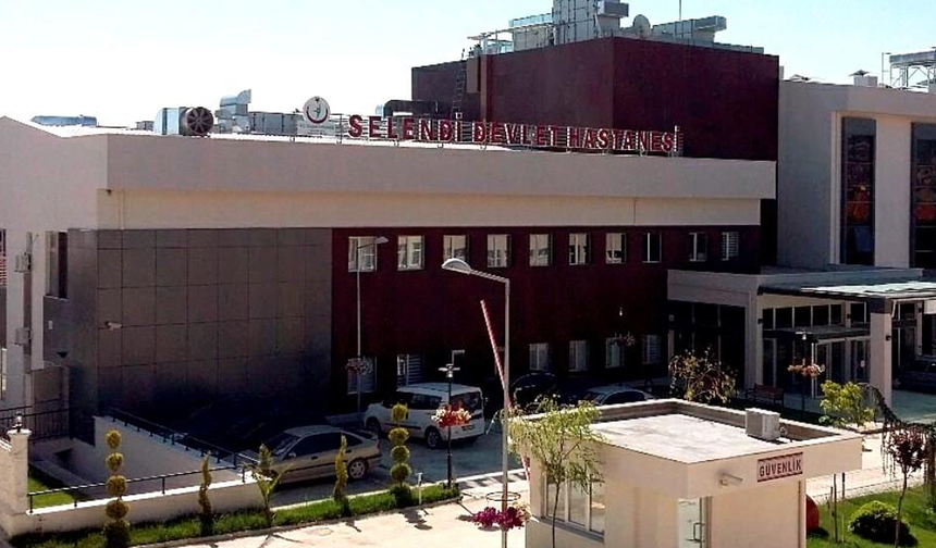 İlçedeki devlet hastanesinde yeni yönetim dönemi