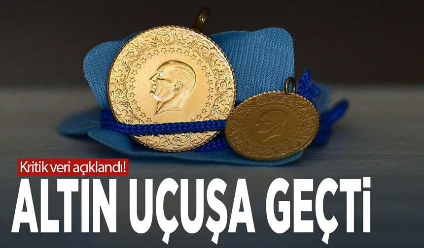Kritik veri açıklandı! Altın uçuşa geçti
