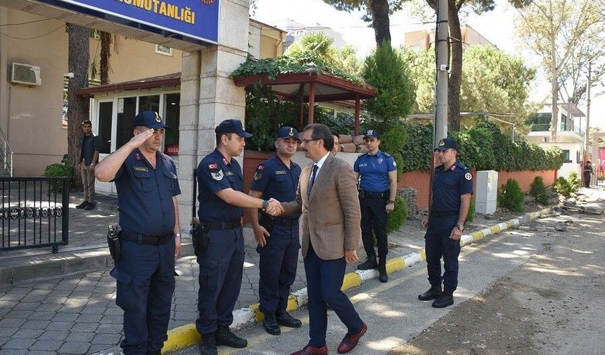 Salihli’nin güvenliği masaya yatırıldı